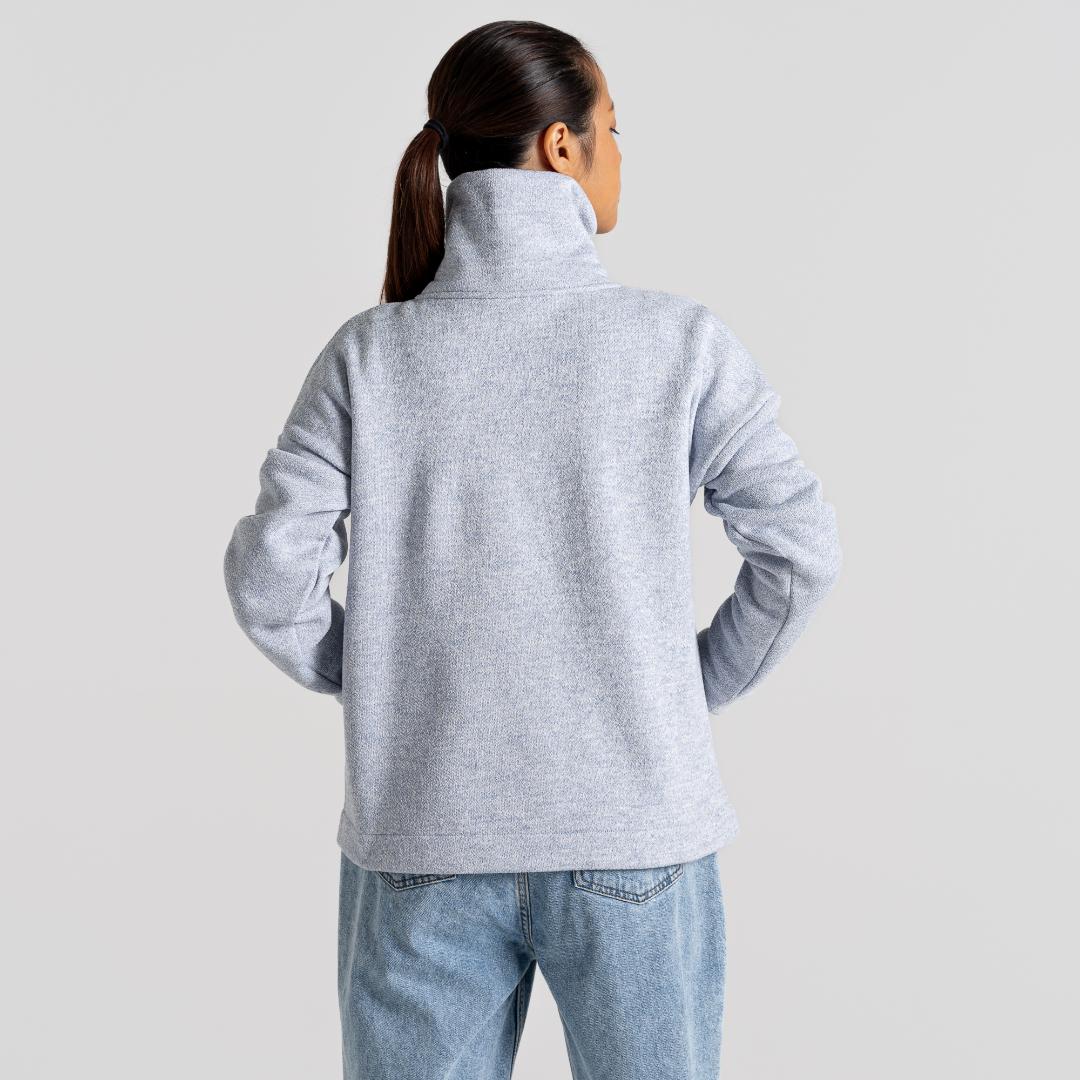Craghoppers Women's Freya Full Zip Fleece - Autumn Mist