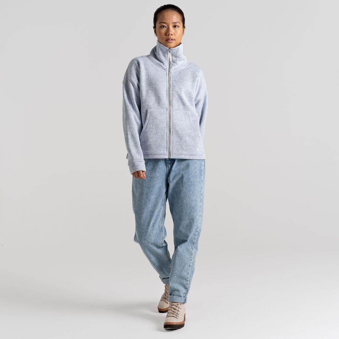 Craghoppers Women's Freya Full Zip Fleece - Autumn Mist