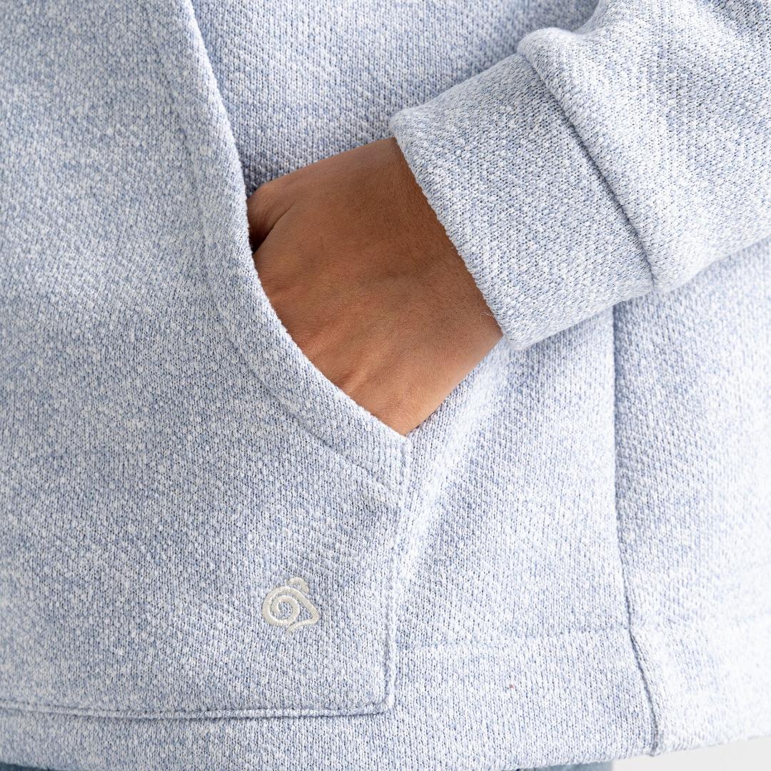 Craghoppers Women's Freya Full Zip Fleece - Autumn Mist