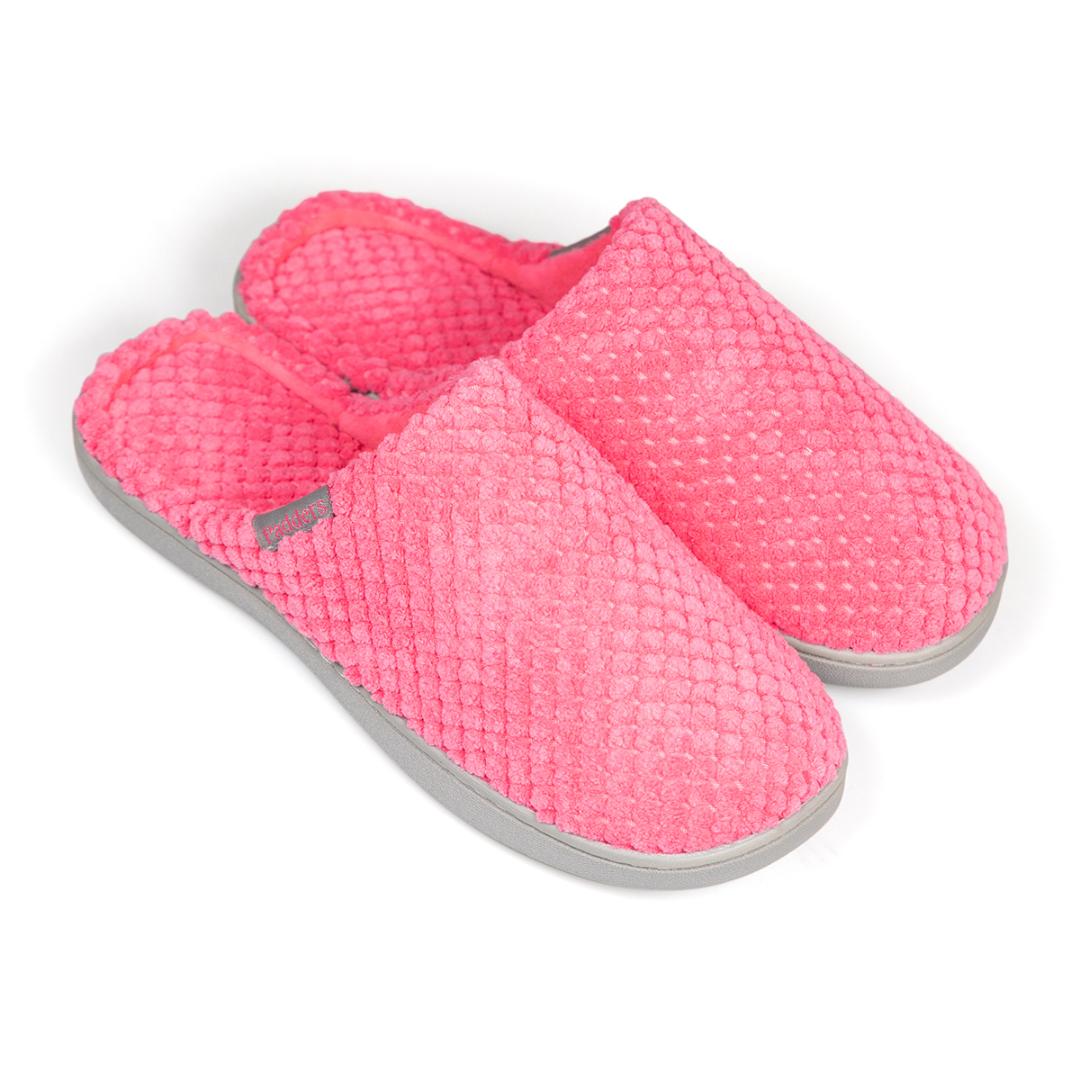 Padders 3232 Aimee Slippers - Pink Popcorn
