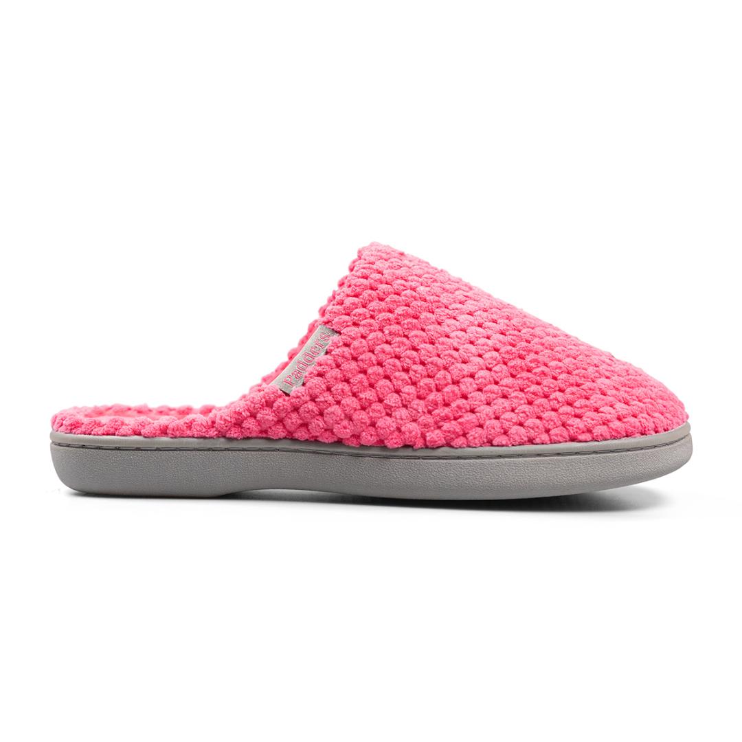 Padders 3232 Aimee Slippers - Pink Popcorn