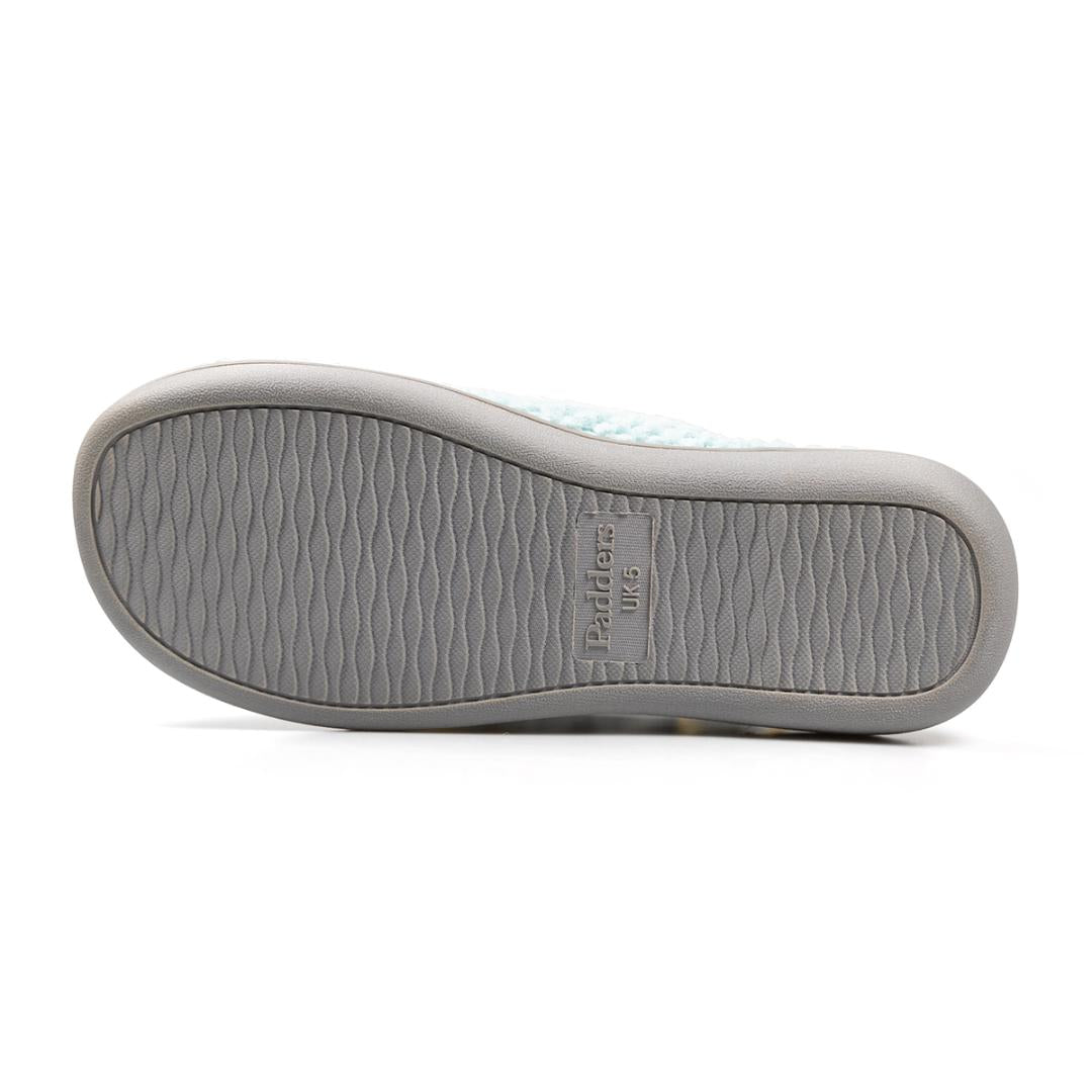 Padders 3232 Aimee Slippers - Mint Popcorn