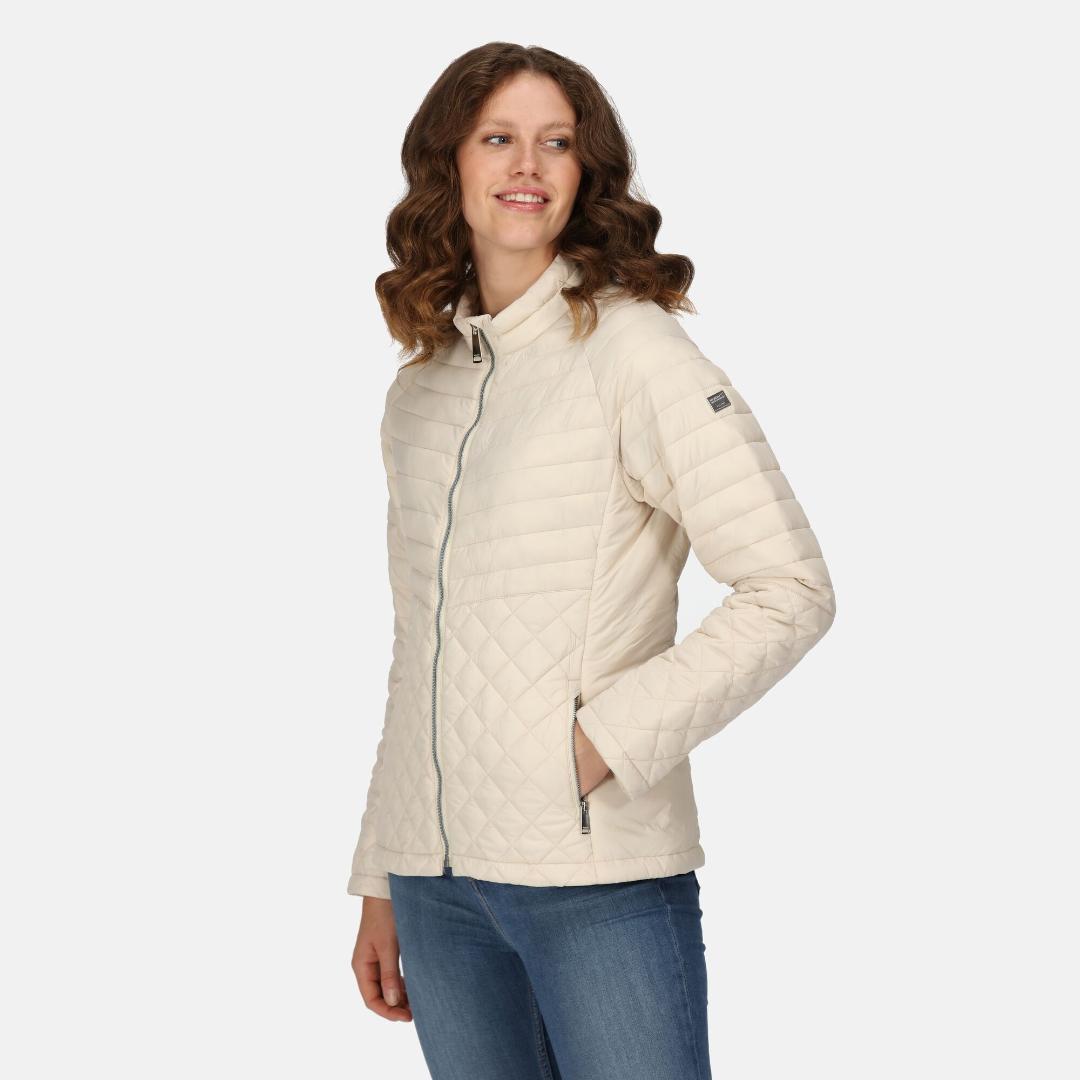 Regatta Women's Tulula Quilted Jacket - Light Vanilla