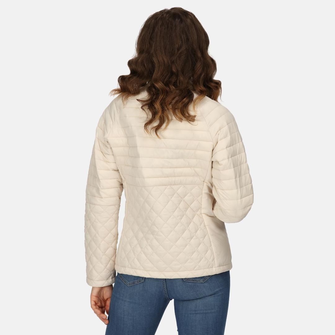 Regatta Women's Tulula Quilted Jacket - Light Vanilla