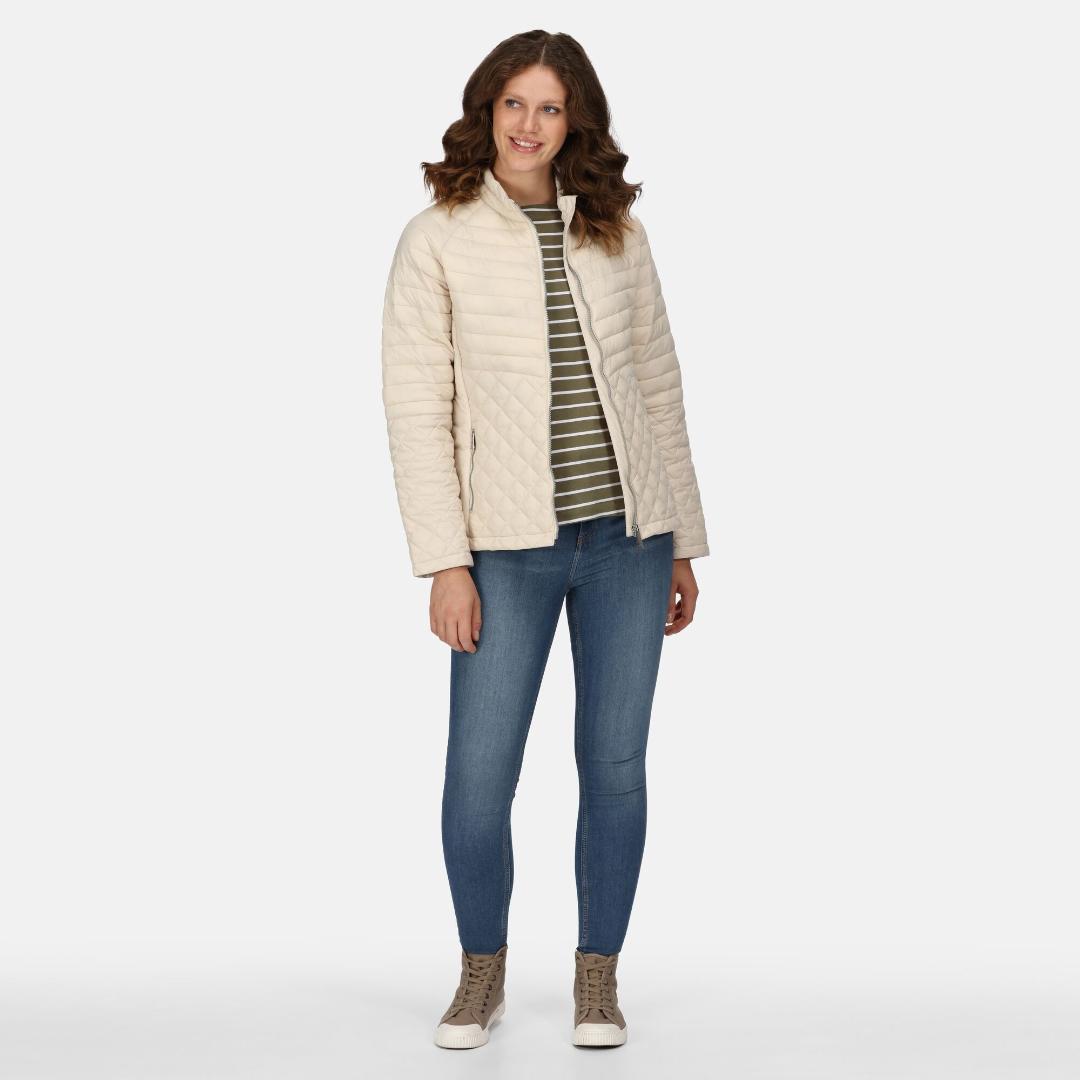 Regatta Women's Tulula Quilted Jacket - Light Vanilla