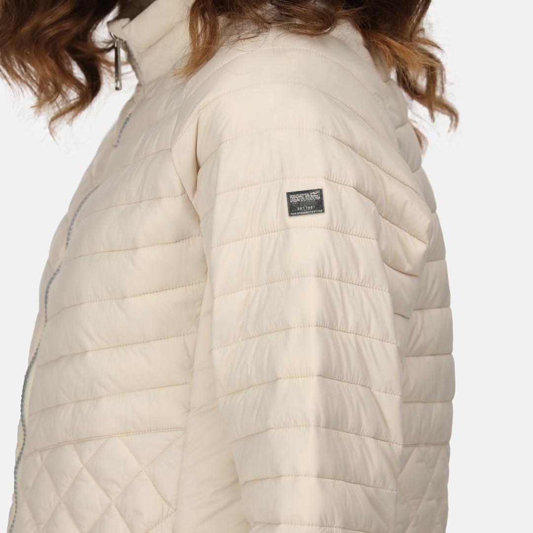 Regatta Women's Tulula Quilted Jacket - Light Vanilla