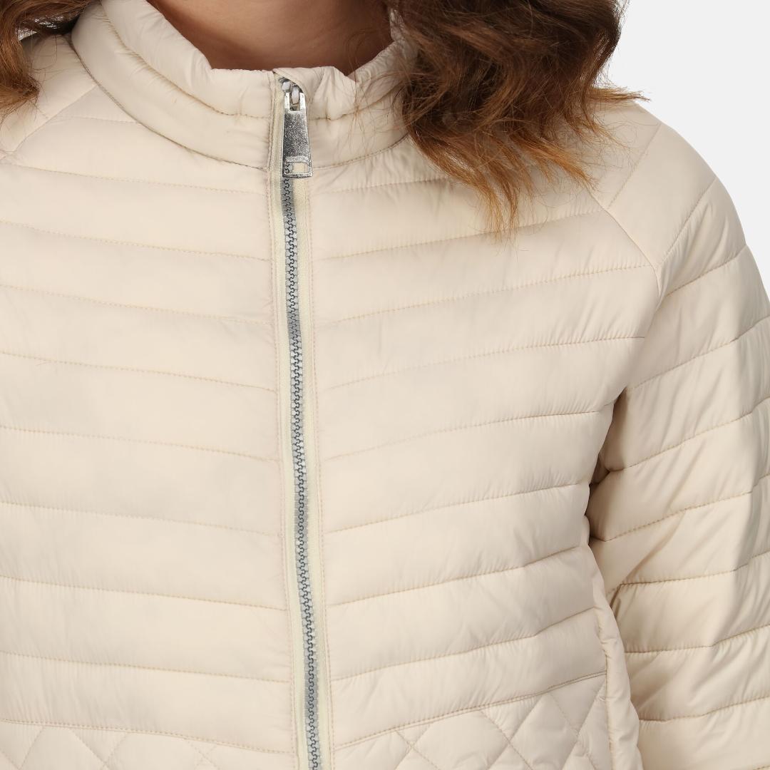 Regatta Women's Tulula Quilted Jacket - Light Vanilla