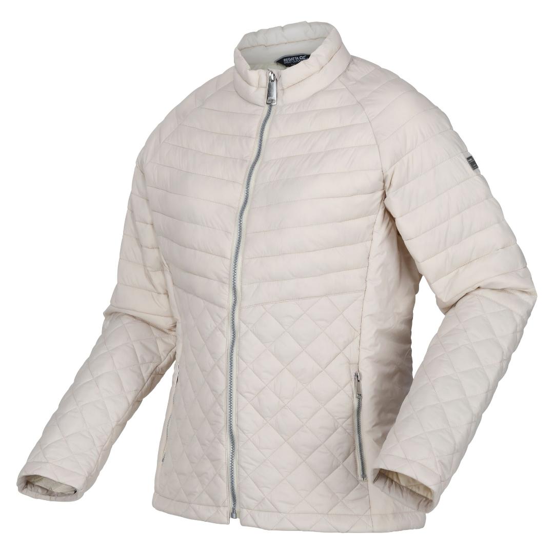 Regatta Women's Tulula Quilted Jacket - Light Vanilla