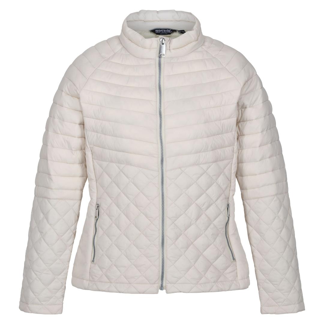 Regatta Women's Tulula Quilted Jacket - Light Vanilla