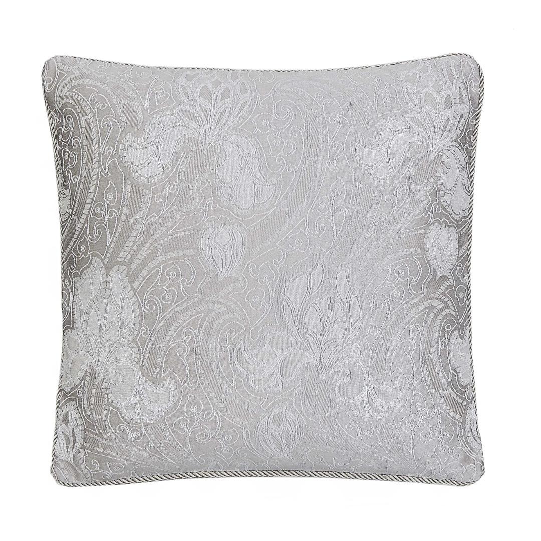 Sanderson Ashbee Cushion 40cm x 40cm, Platinum