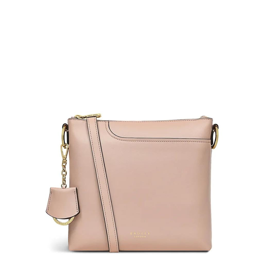 Radley Pockets 2.0 Small Ziptop Crossbody Bag - Prairie Pink