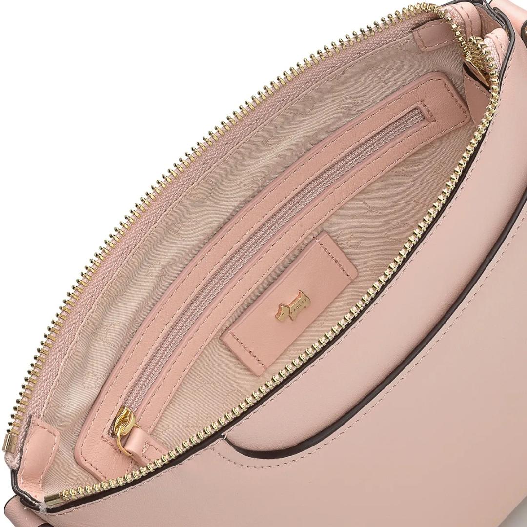 Radley Pockets 2.0 Small Ziptop Crossbody Bag - Prairie Pink