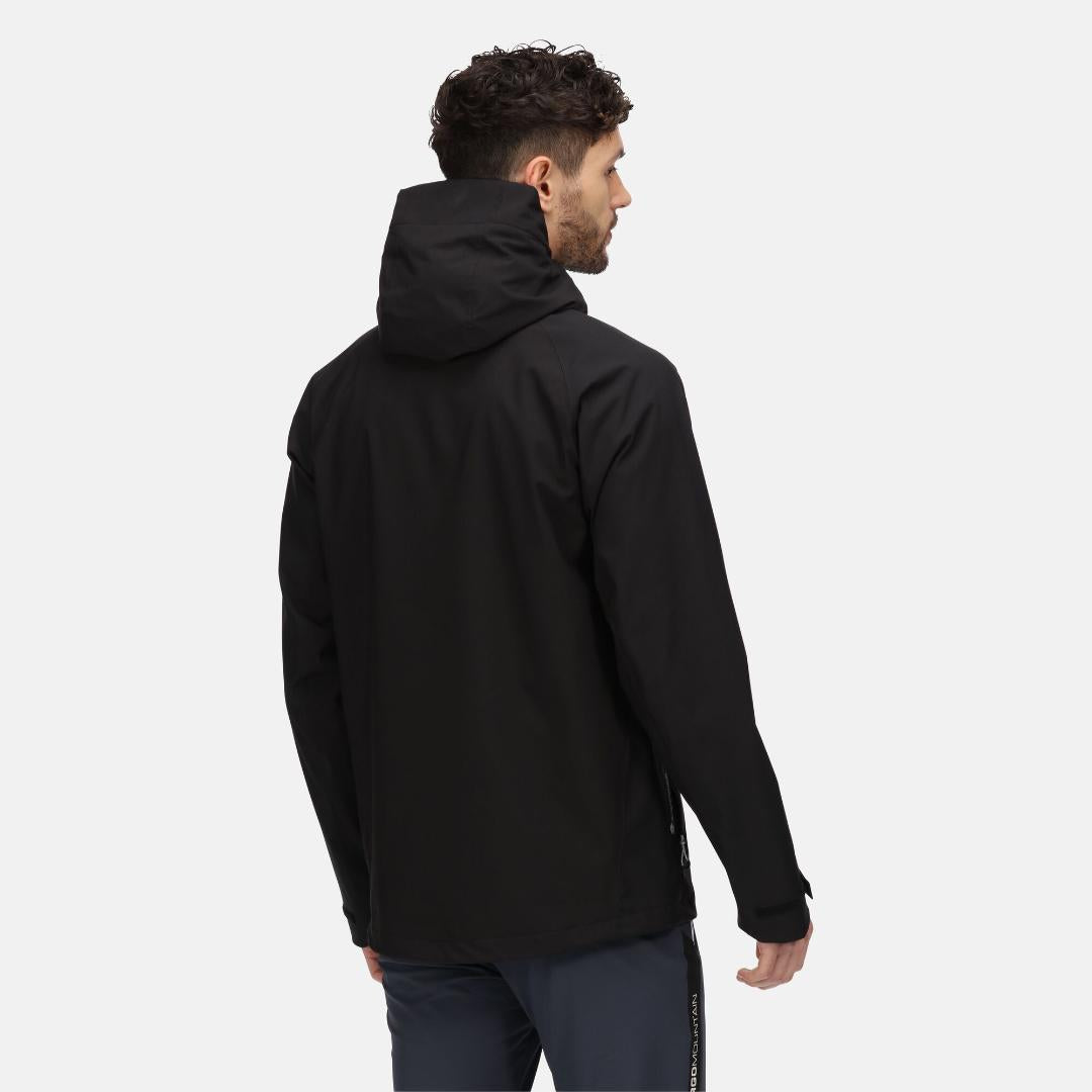 Regatta Men's Britedale Waterproof Jacket - Black