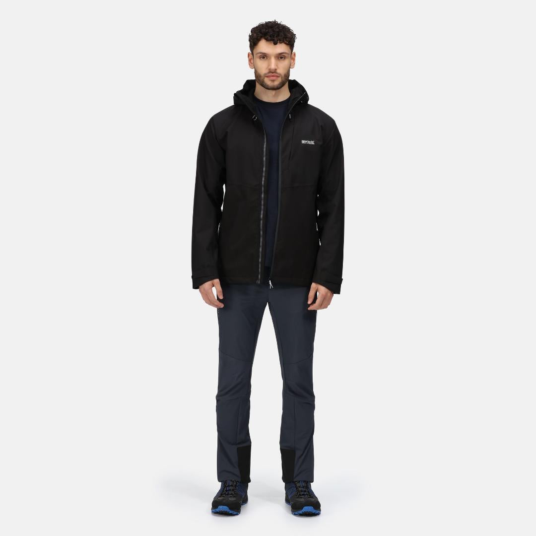 Regatta Men's Britedale Waterproof Jacket - Black