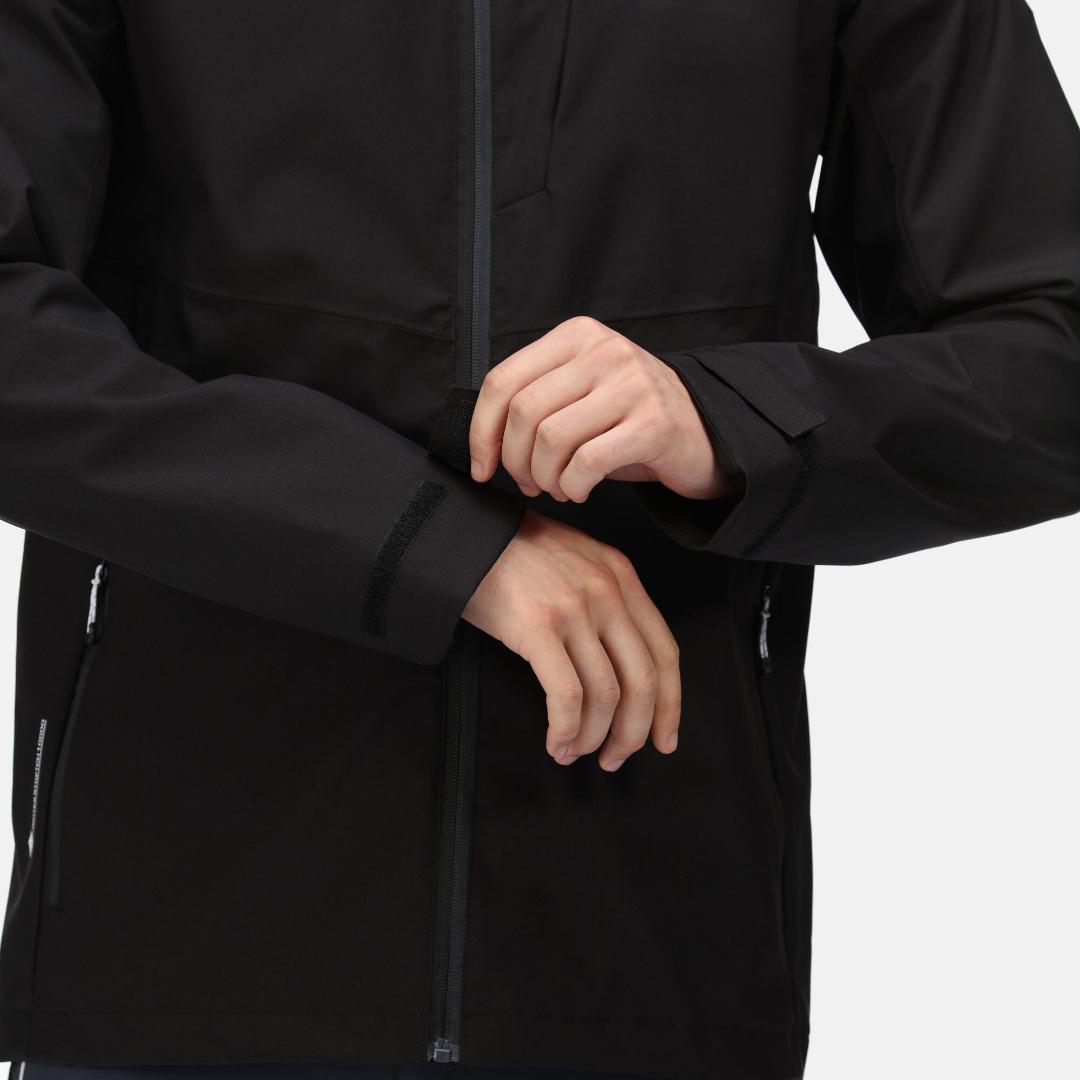 Regatta Men's Britedale Waterproof Jacket - Black