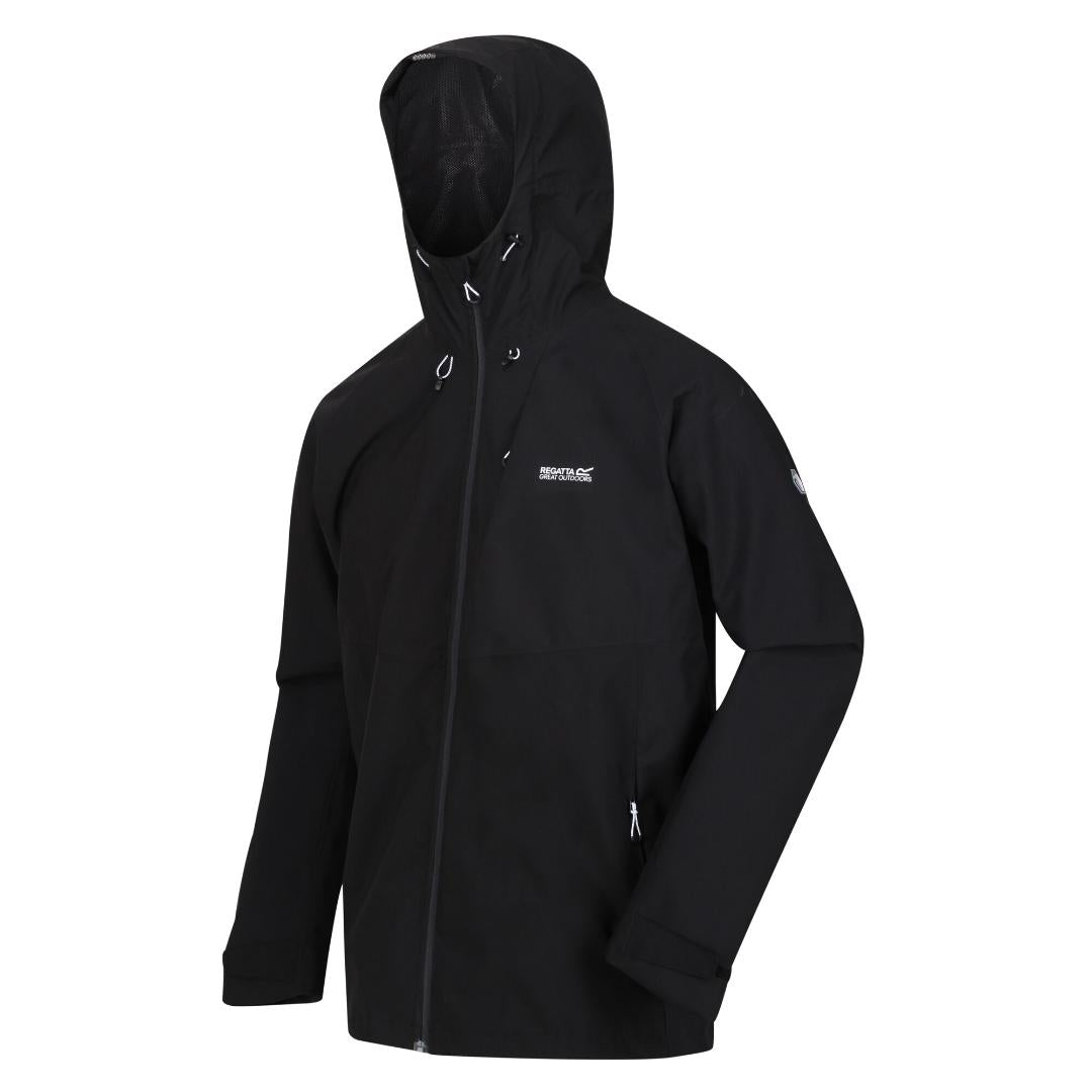 Regatta Men's Britedale Waterproof Jacket - Black