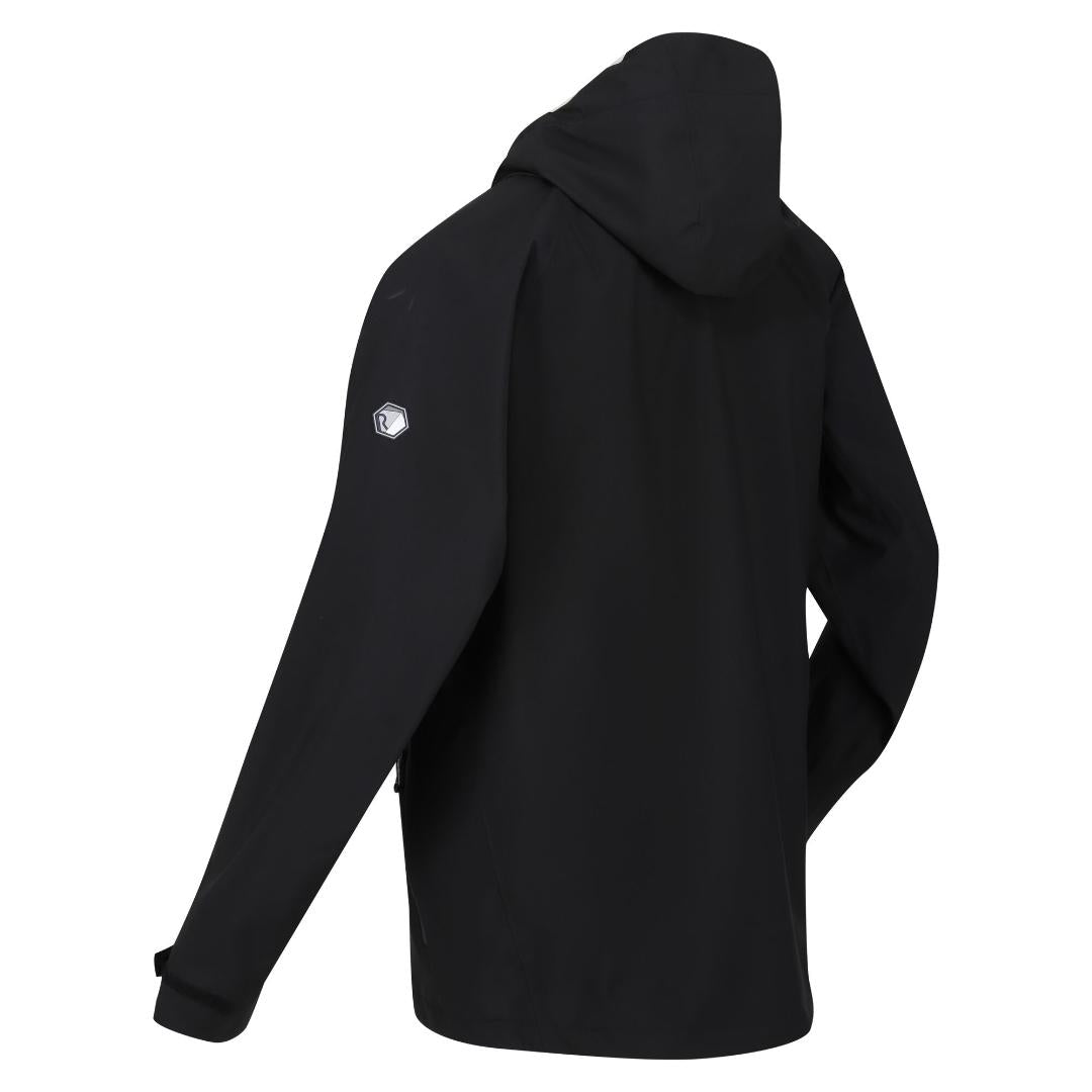Regatta Men's Britedale Waterproof Jacket - Black