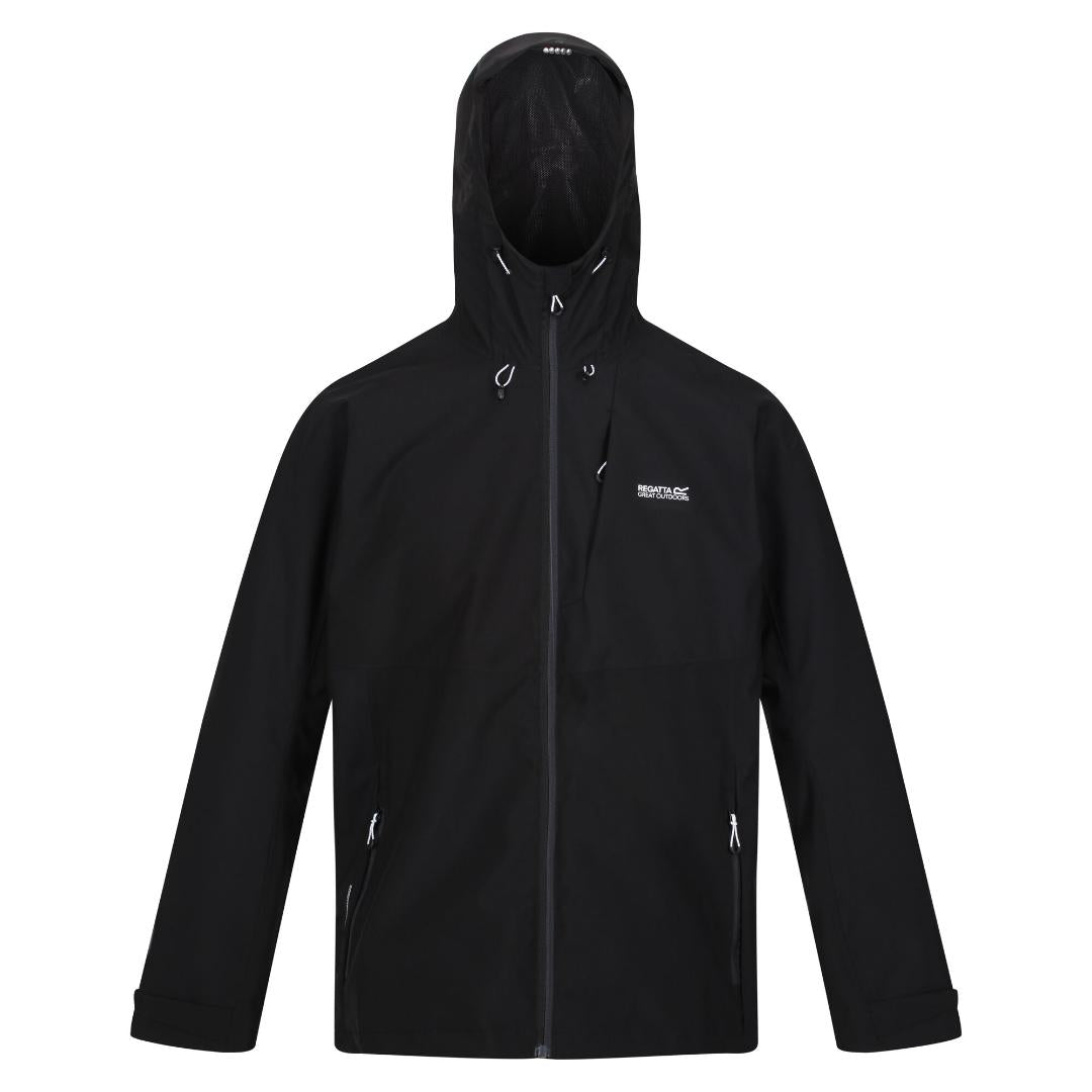 Regatta Men's Britedale Waterproof Jacket - Black
