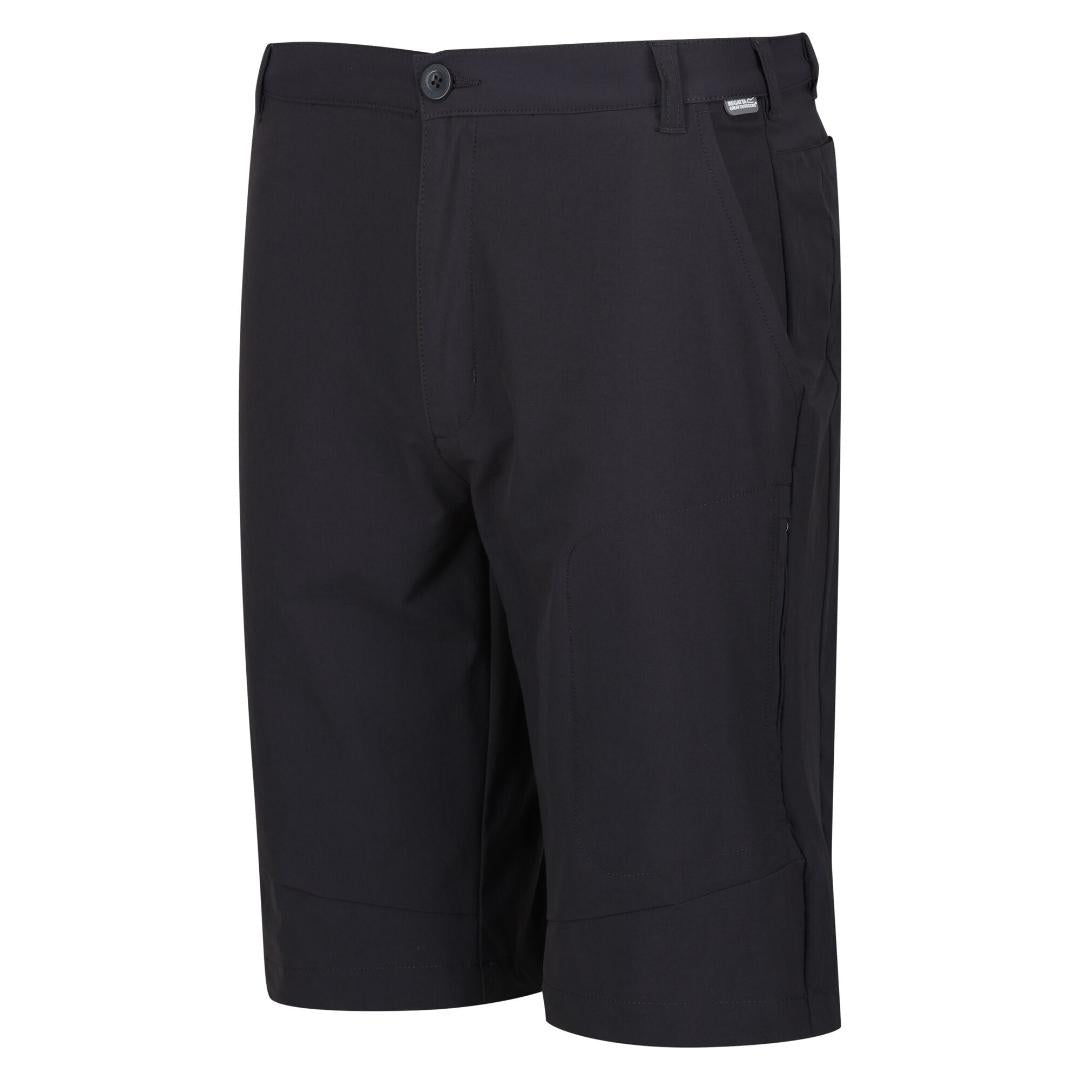 Regatta Men's Highton Long Walking Shorts - Seal Grey