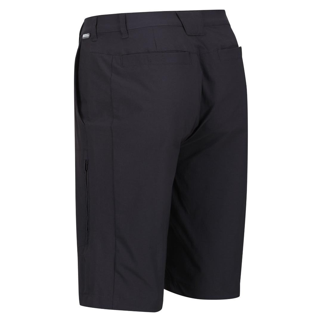 Regatta Men's Highton Long Walking Shorts - Seal Grey