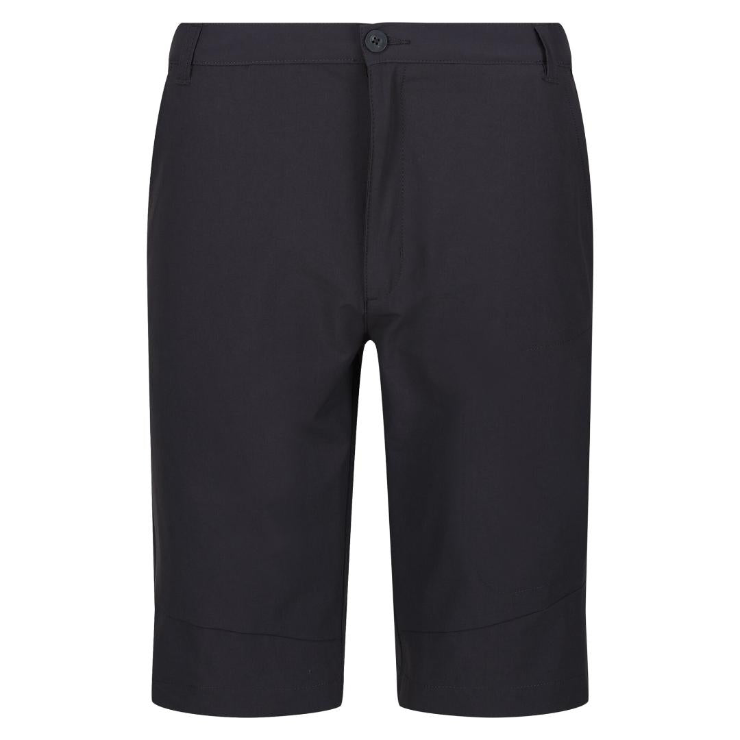 Regatta Men's Highton Long Walking Shorts - Seal Grey