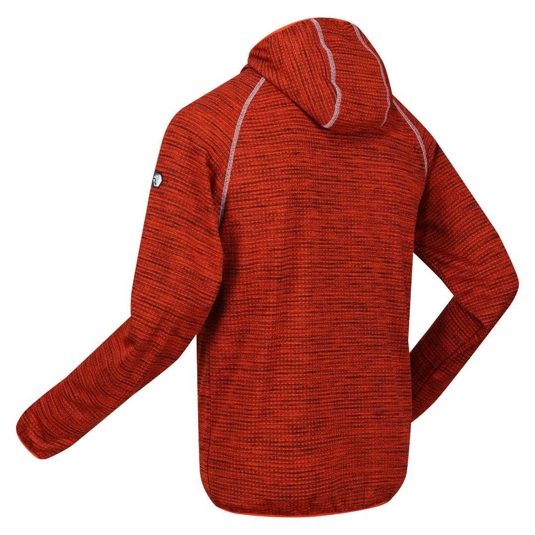 Regatta Men's Yonder Full Zip Hoody - Rusty Orange