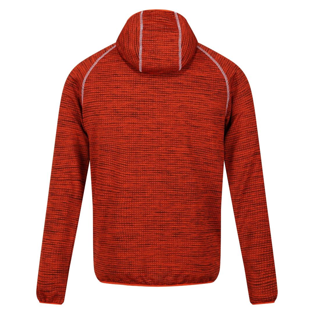 Regatta Men's Yonder Full Zip Hoody - Rusty Orange