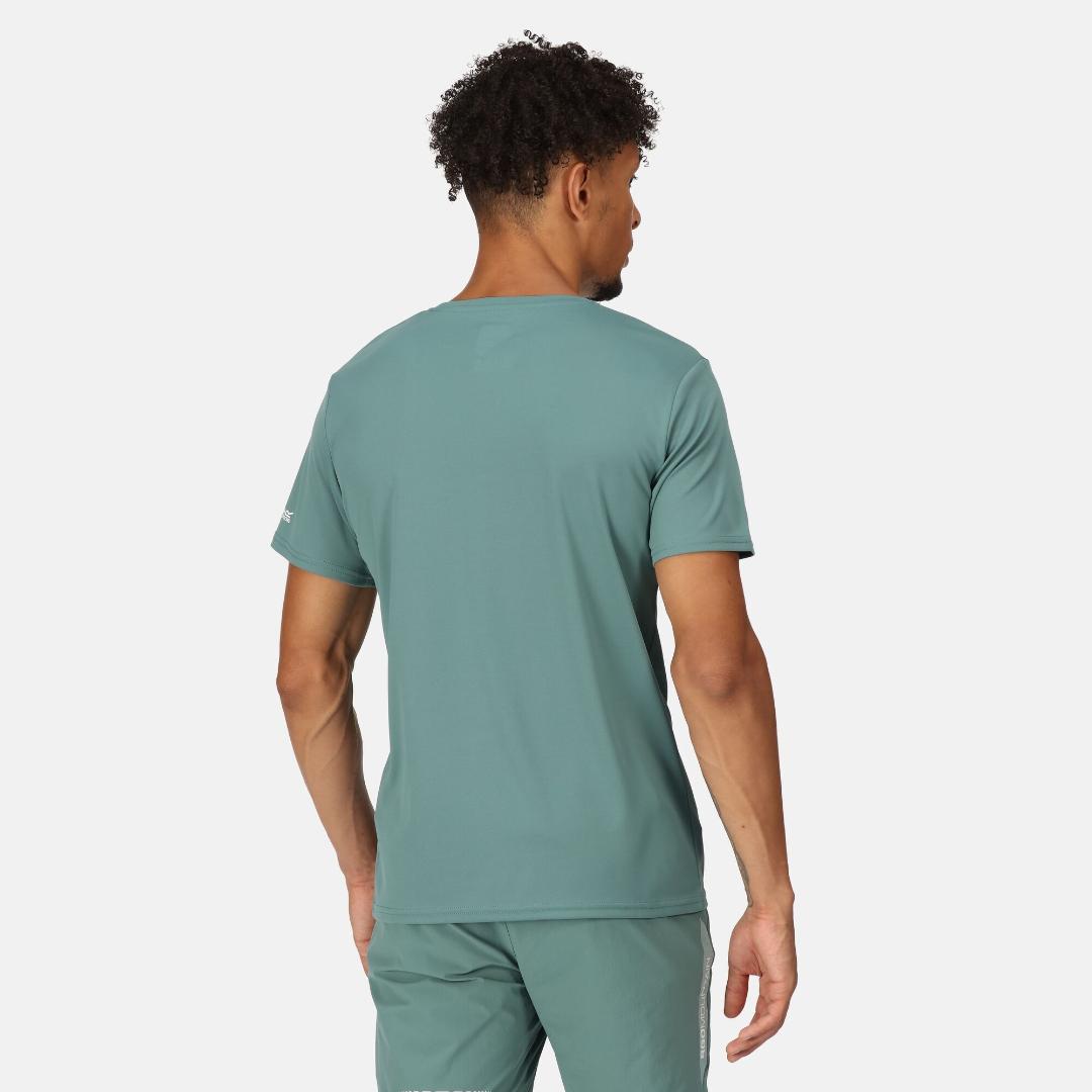 Regatta Men's Fingal VII Graphic T-Shirt - Sea Pine