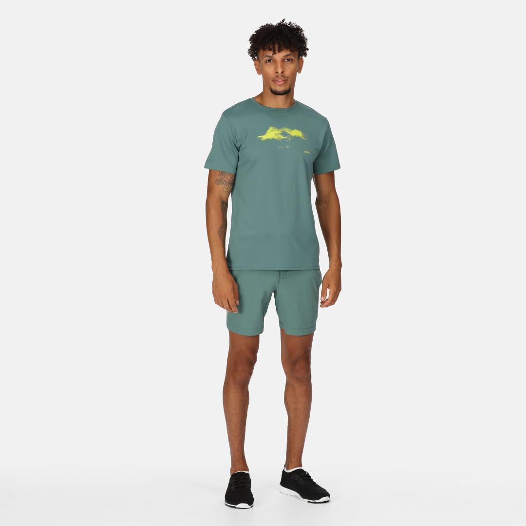 Regatta Men's Fingal VII Graphic T-Shirt - Sea Pine