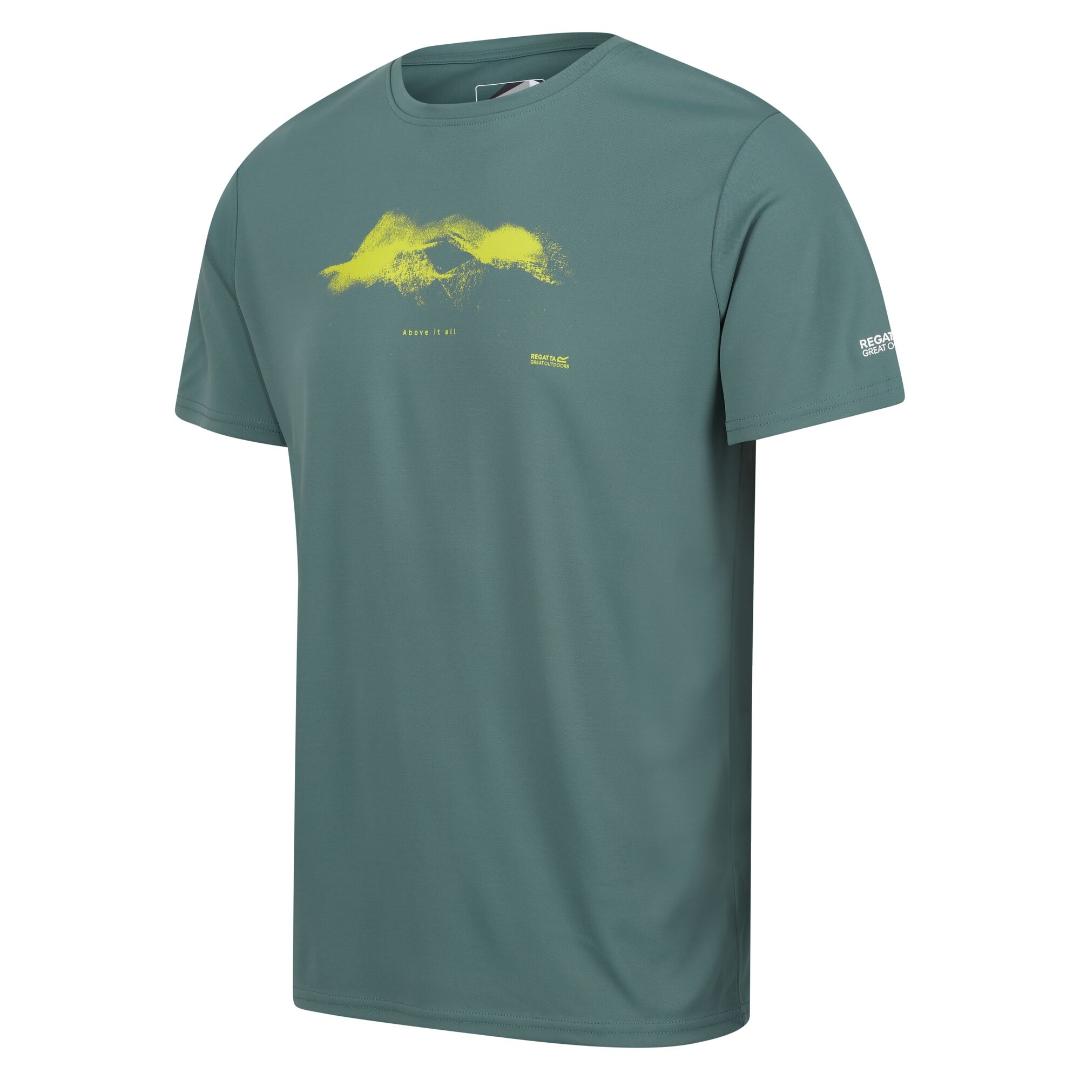 Regatta Men's Fingal VII Graphic T-Shirt - Sea Pine