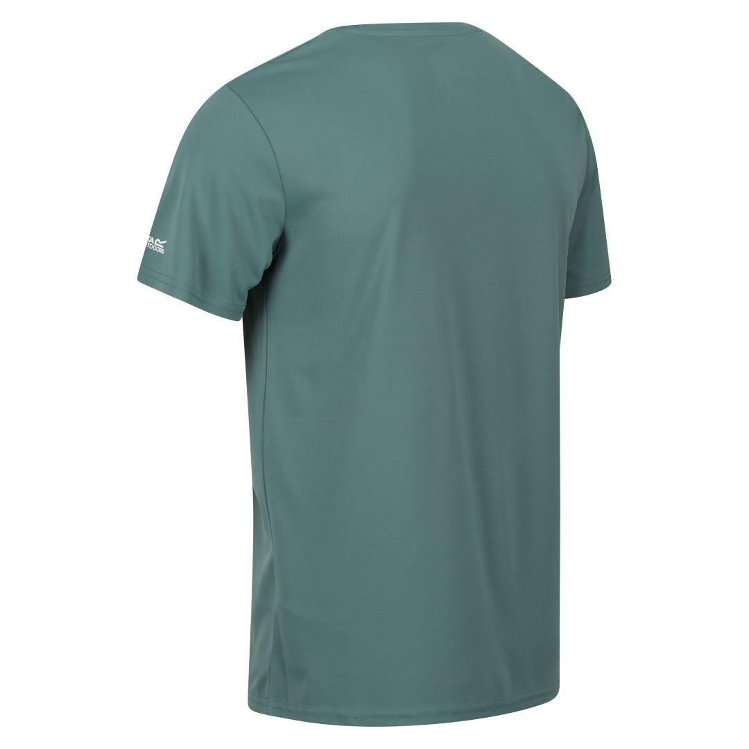 Regatta Men's Fingal VII Graphic T-Shirt - Sea Pine