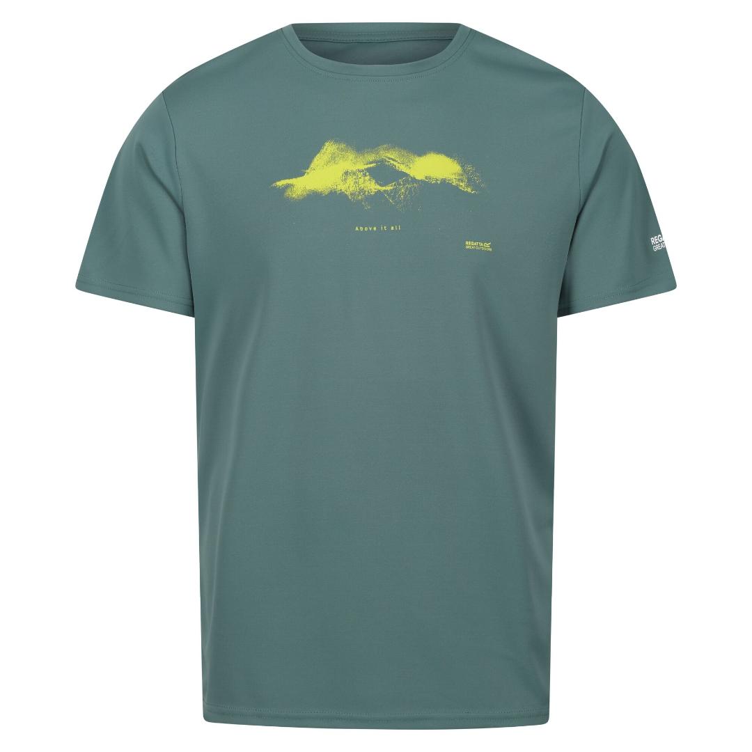 Regatta Men's Fingal VII Graphic T-Shirt - Sea Pine