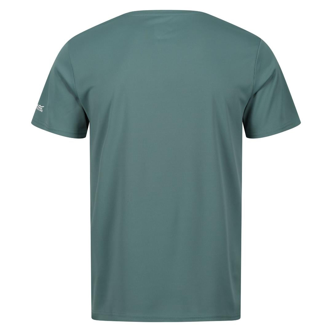 Regatta Men's Fingal VII Graphic T-Shirt - Sea Pine