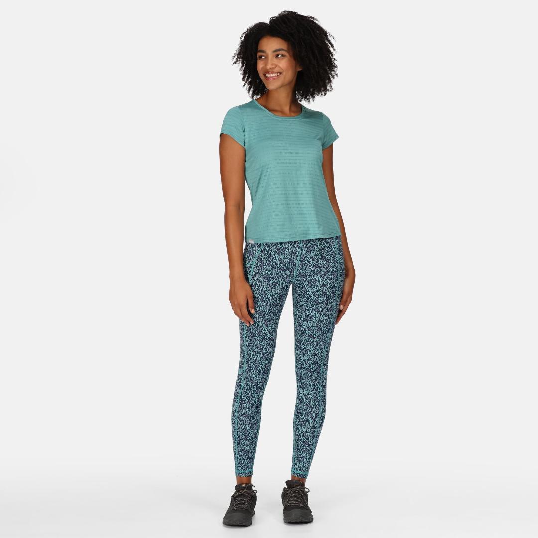 Regatta Women's Limonite VI Active T-Shirt - Bristol Blue