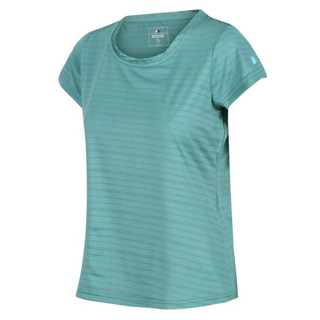 Regatta Women's Limonite VI Active T-Shirt - Bristol Blue
