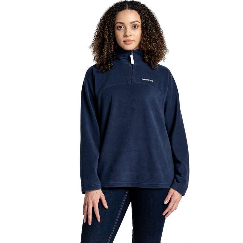 Craghoppers Women's Lani Half Zip Fleece - Blue Navy