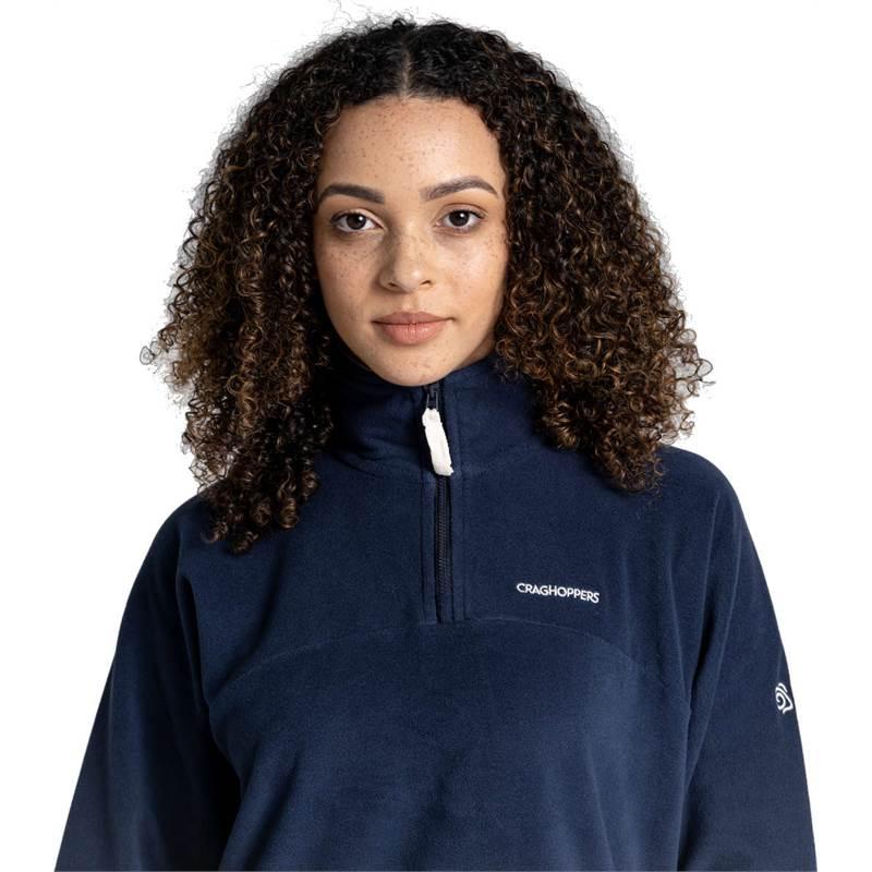 Craghoppers Women's Lani Half Zip Fleece - Blue Navy