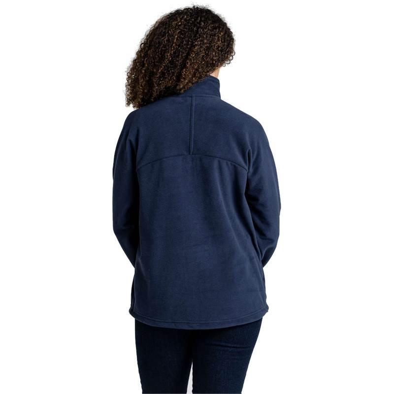 Craghoppers Women's Lani Half Zip Fleece - Blue Navy