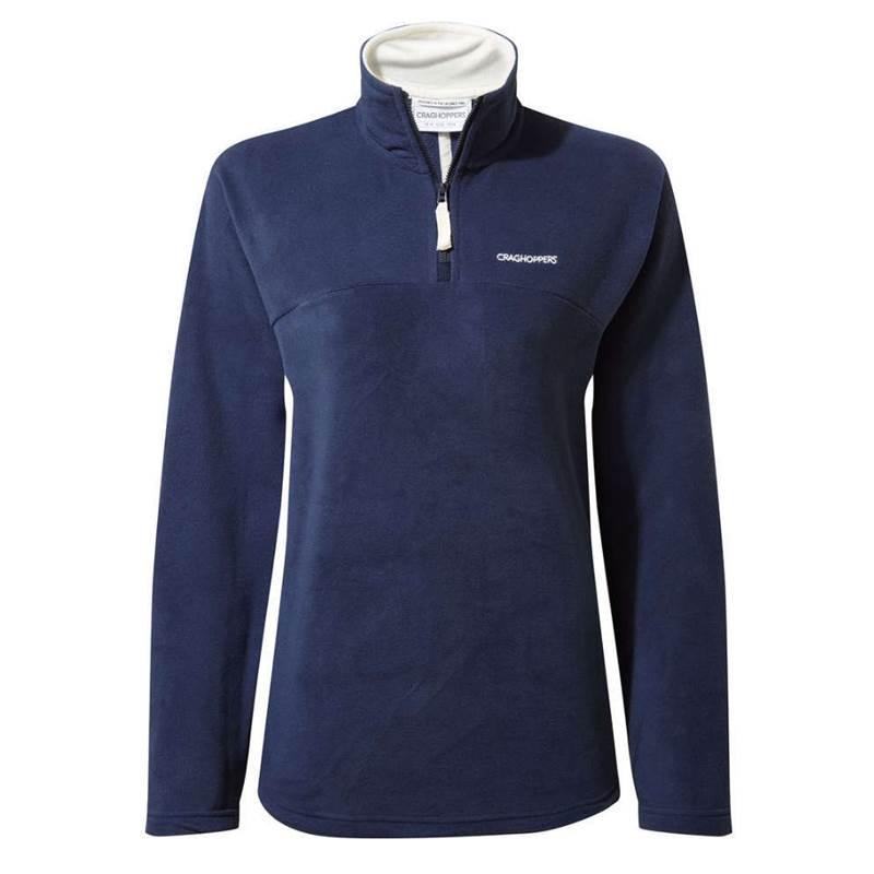 Craghoppers Women's Lani Half Zip Fleece - Blue Navy