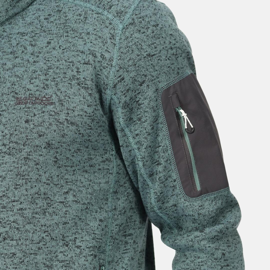 Regatta Men's Newhill Full Zip Fleece - Sea Pine