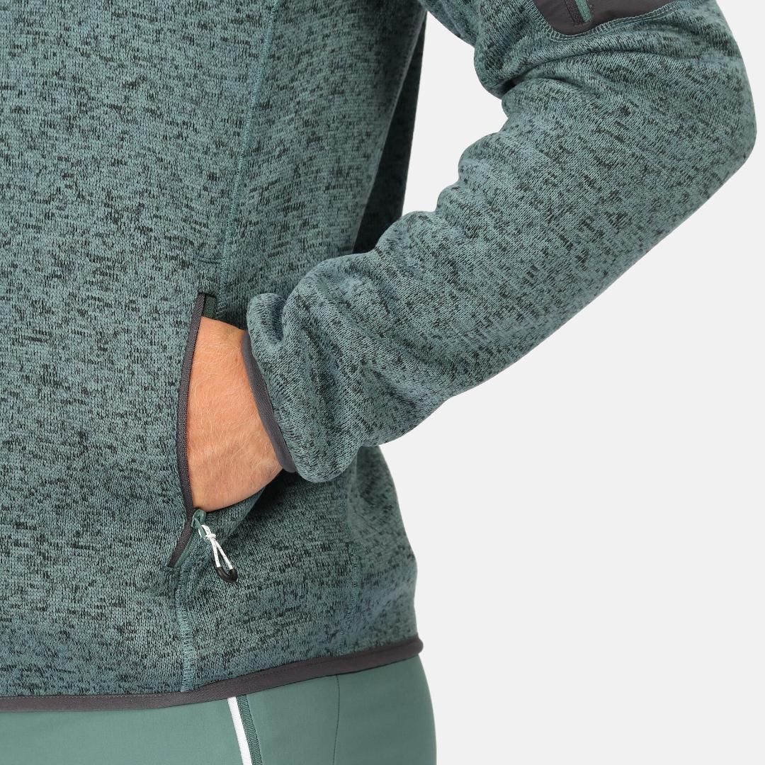 Regatta Men's Newhill Full Zip Fleece - Sea Pine