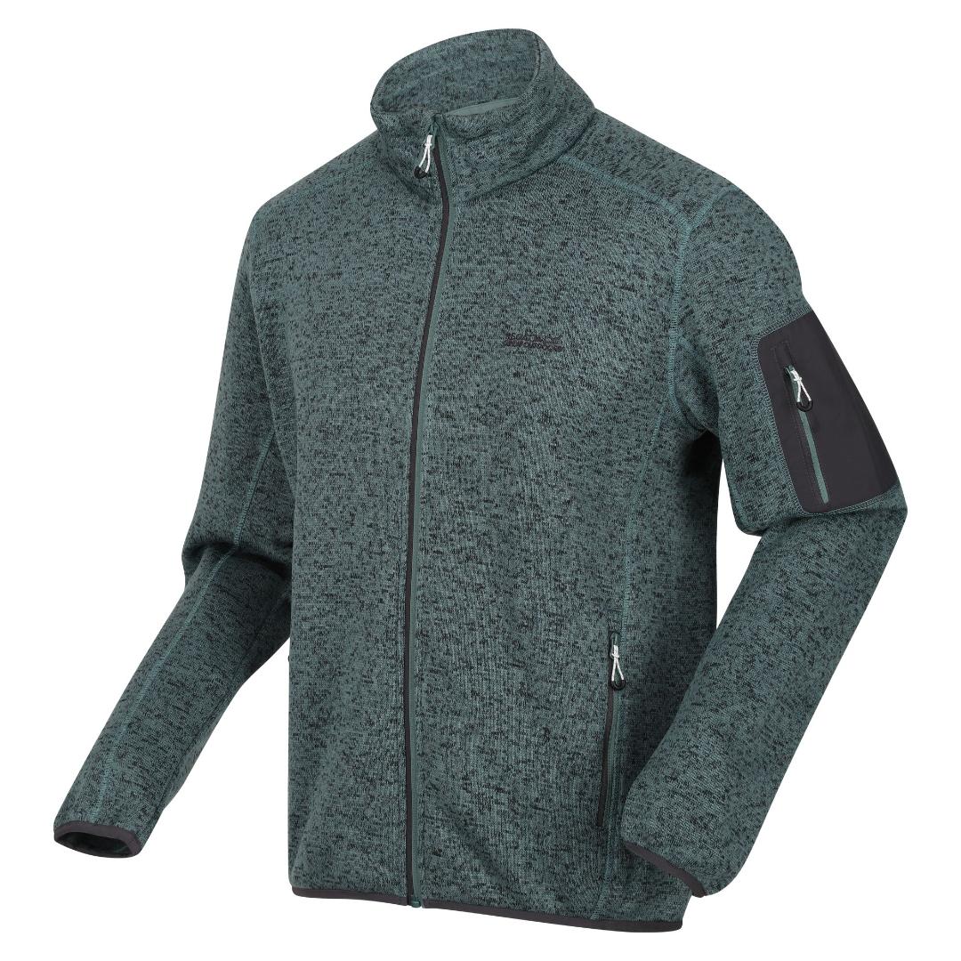 Regatta Men's Newhill Full Zip Fleece - Sea Pine