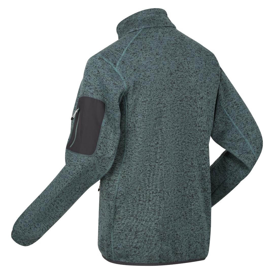 Regatta Men's Newhill Full Zip Fleece - Sea Pine