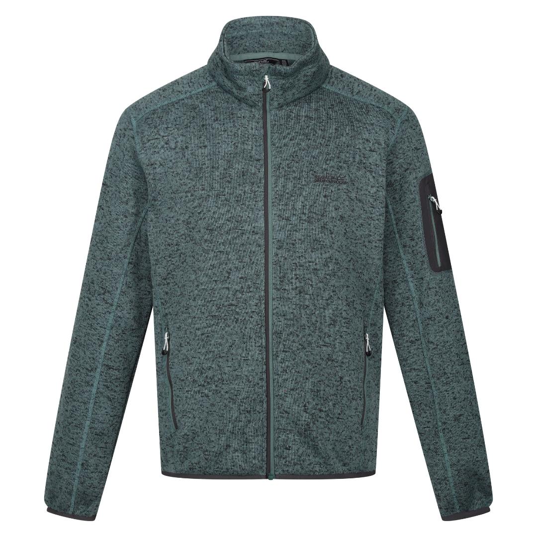 Regatta Men's Newhill Full Zip Fleece - Sea Pine
