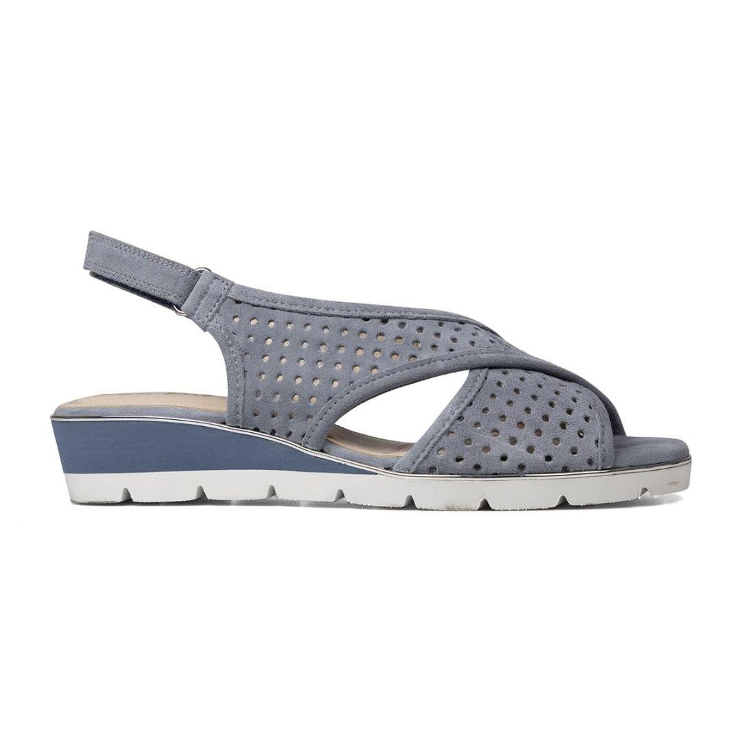 Van Dal Elan Sandals - Bluebell Suede