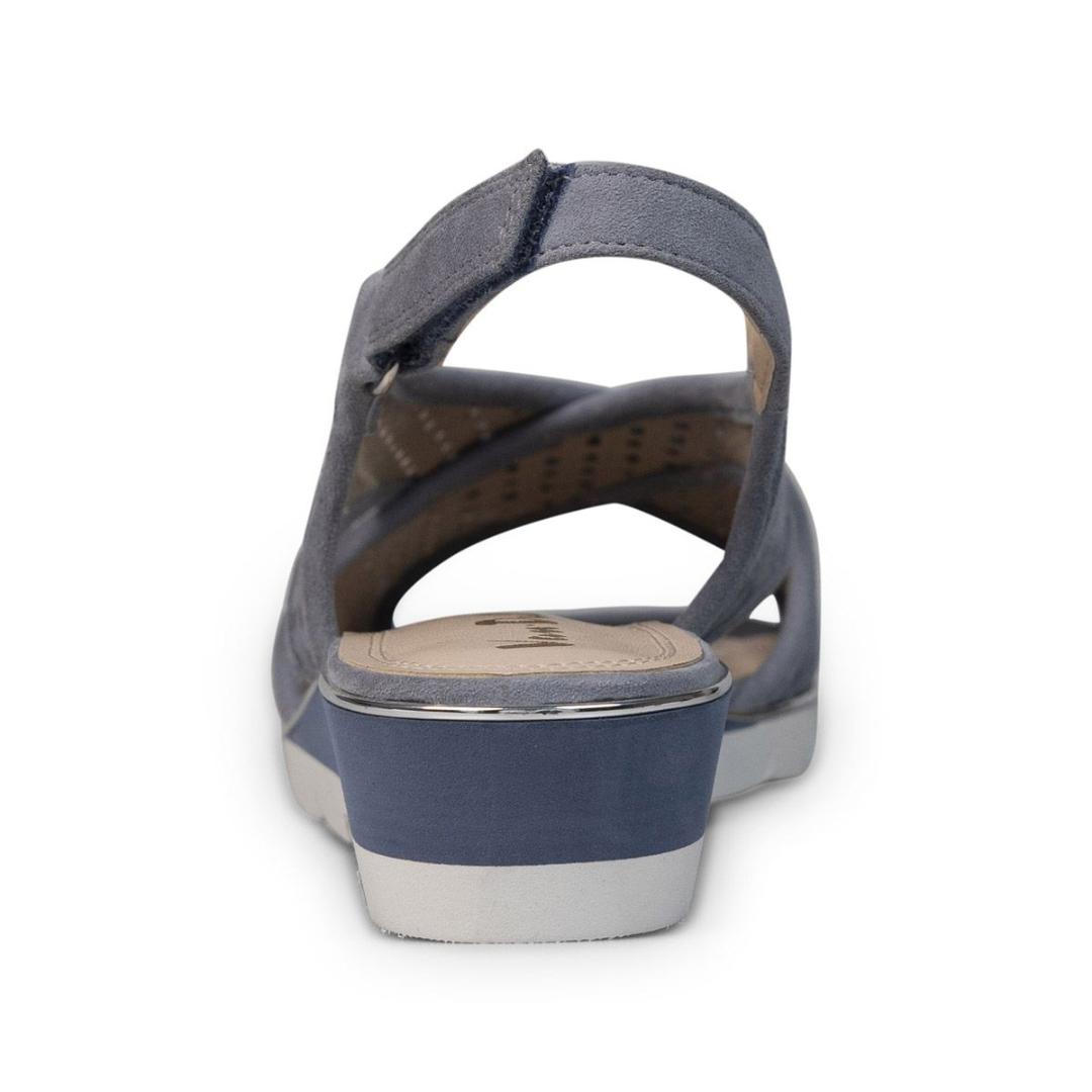 Van Dal Elan Sandals - Bluebell Suede
