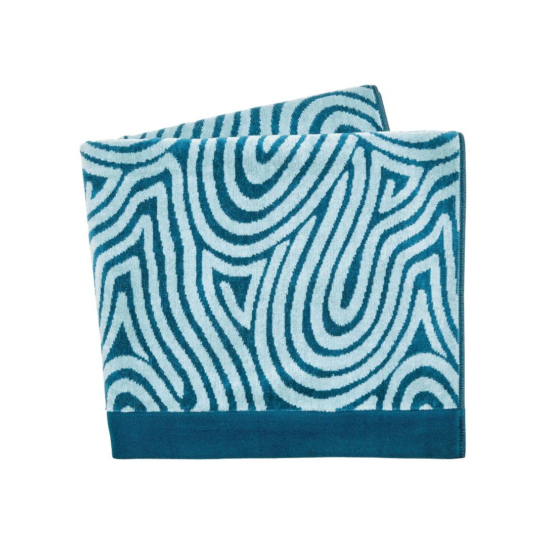 Nalu Nicole Scherzinger Makai Towels - Duck Egg & Teal