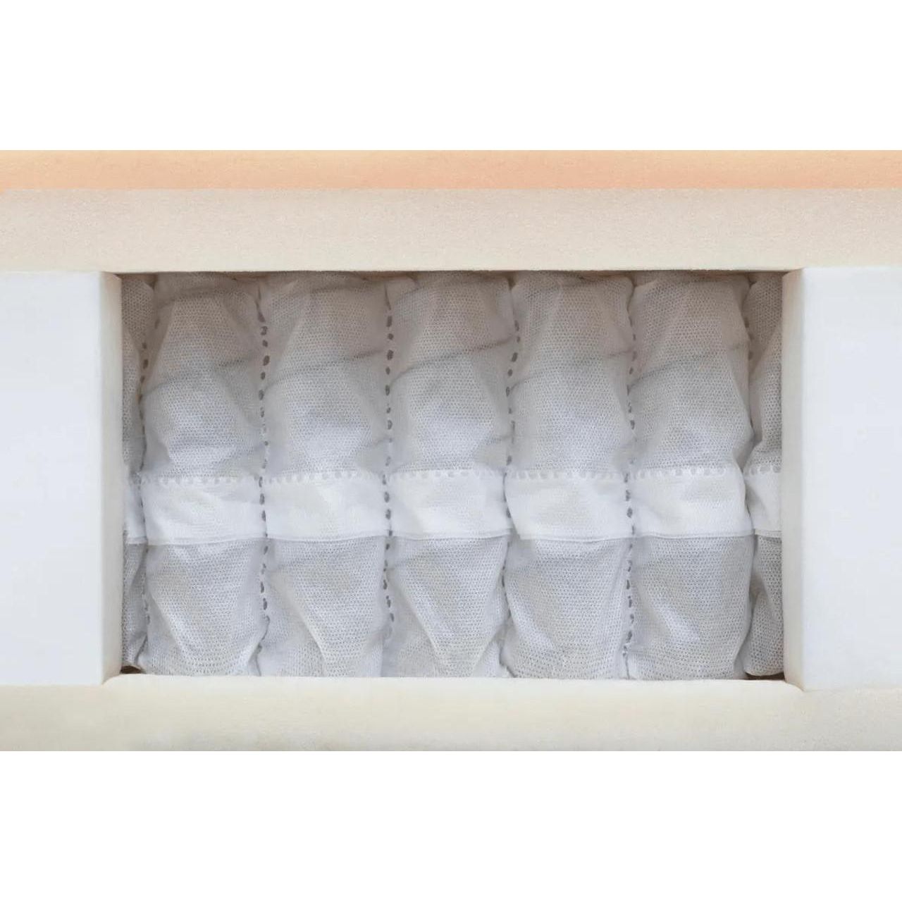 25CM/10" Pocket Sprung Mattress With Memory Foam