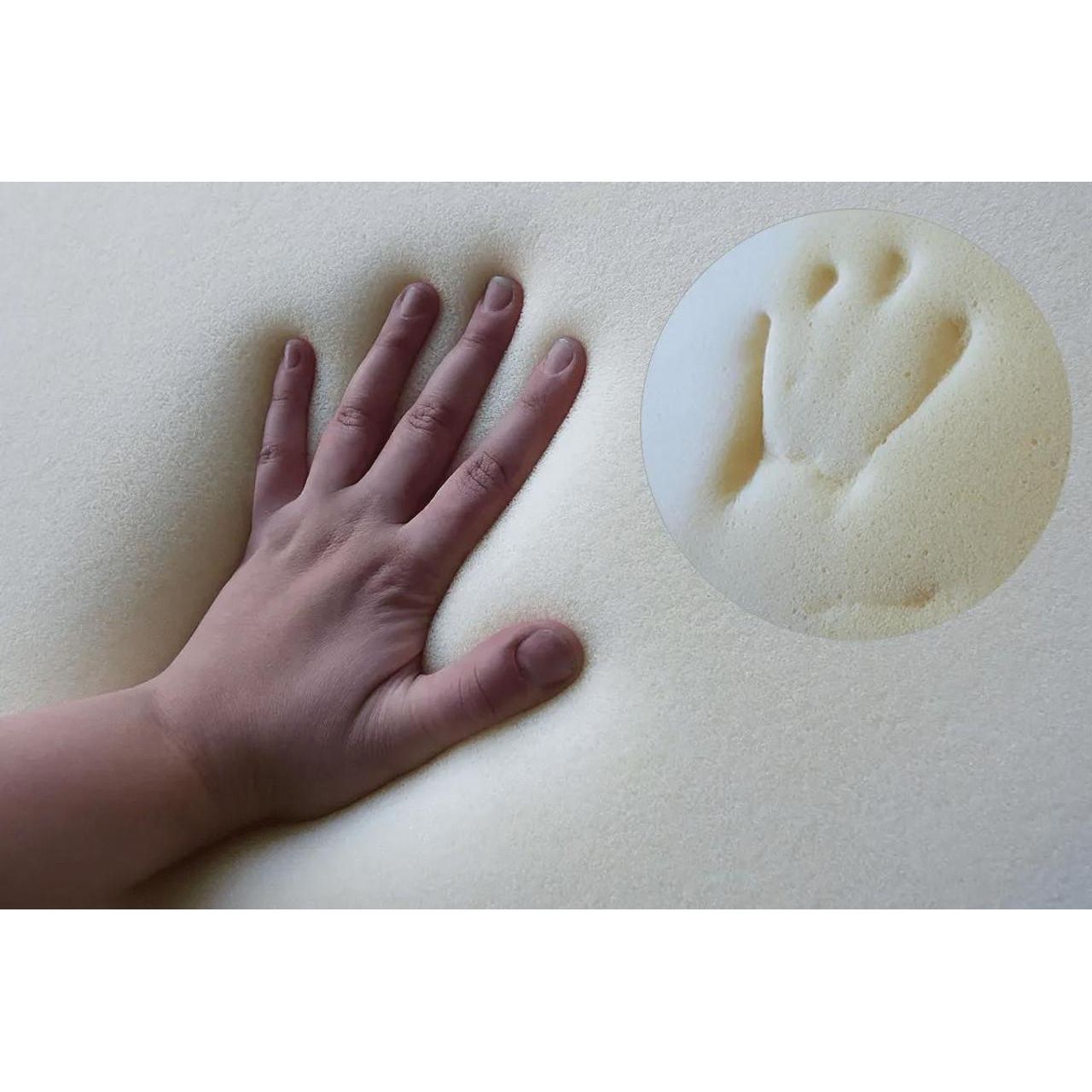 25CM/10" Pocket Sprung Mattress With Memory Foam