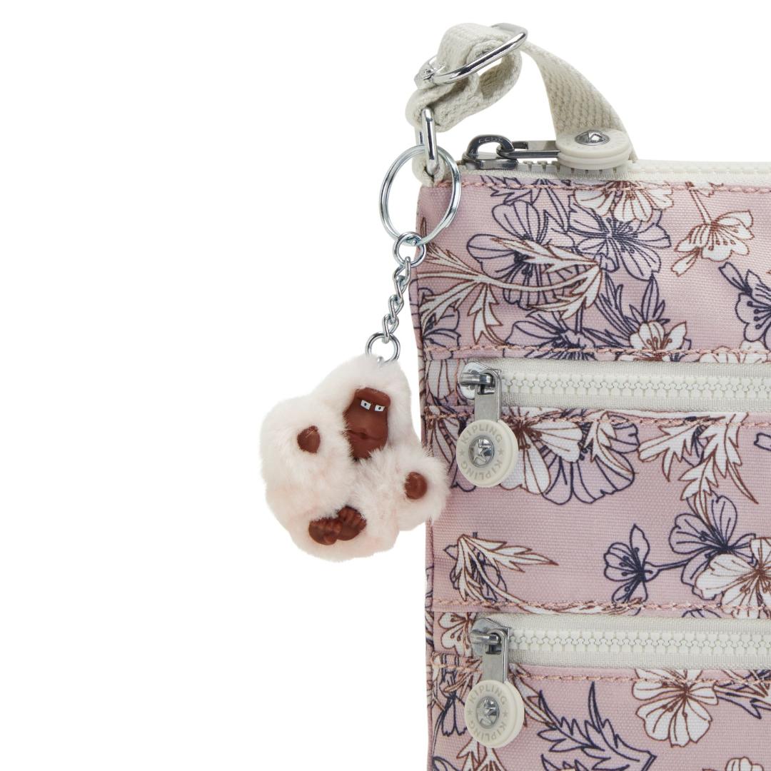 Kipling Keiko Small Crossbody Bag - Pristine Poppy